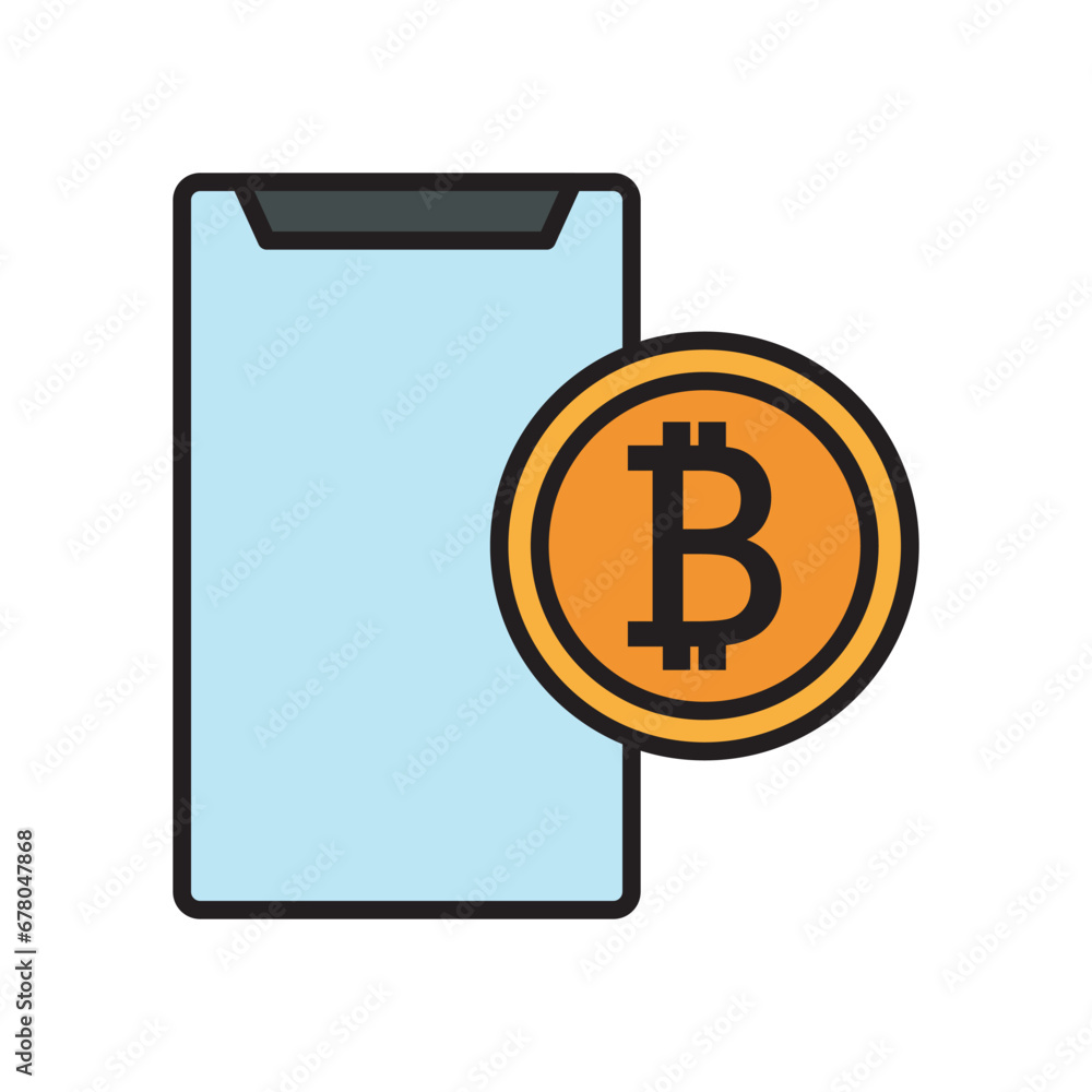 Cryptocurrency Icon Cryptocurrency Icon