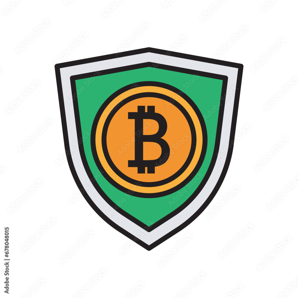 Cryptocurrency Icon Cryptocurrency Icon
