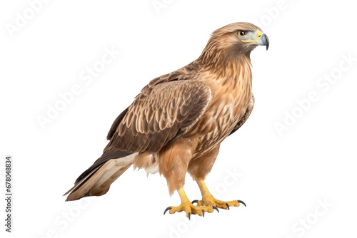 Eagle isolated on transparent background. © tong2530