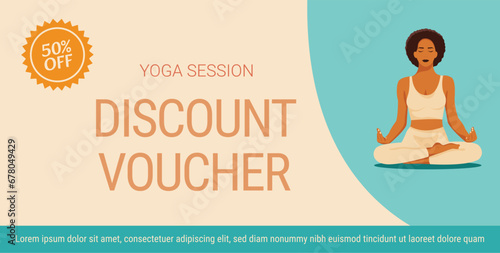 Yoga Discount voucher