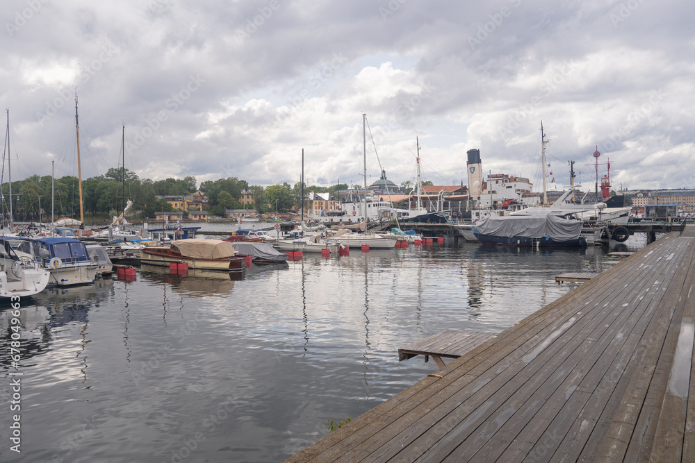 Fototapeta premium Djurgaden