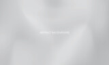Modern Abstract white and grey gradients color background
