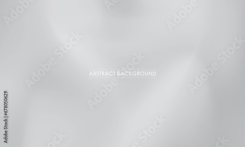 Modern Abstract white and grey gradients color background