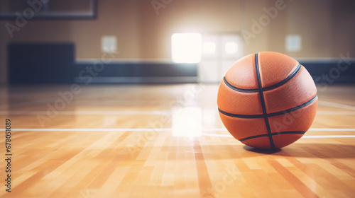 Basketball ball © Noman