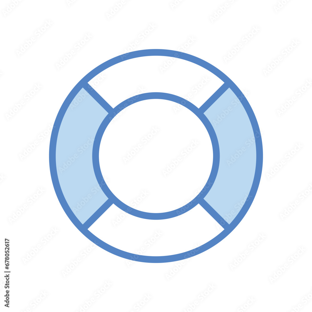 Safety icon isolate white background vector stock illustration. Safety icon isolate white background vector stock illustration.