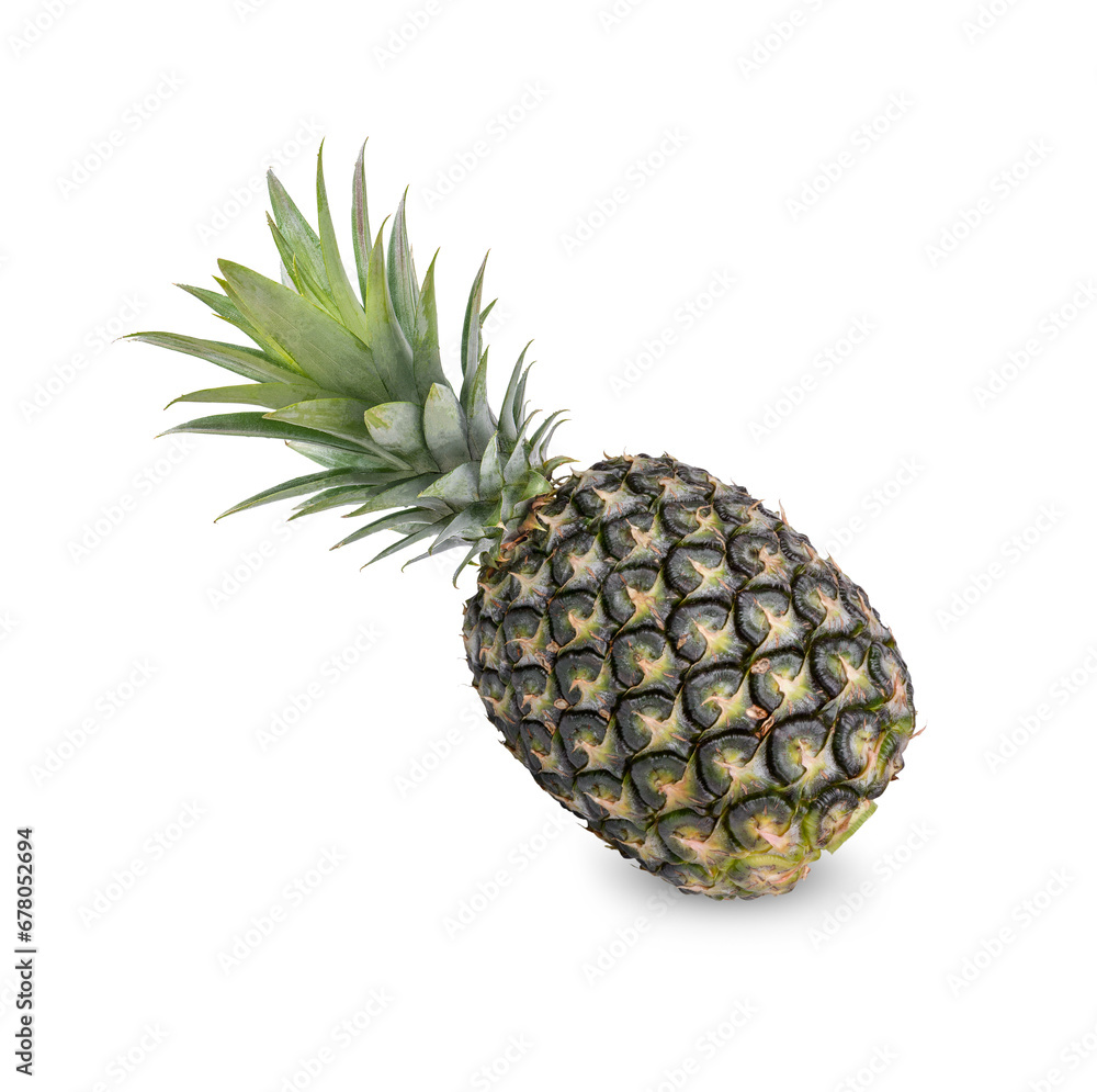 Fresh pineapple isolated on white background Fresh pineapple isolated on white background