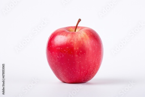 red apple