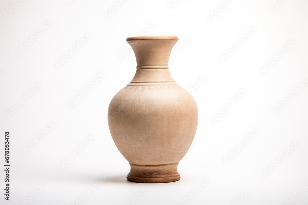 vase isolated on white vase isolated on white