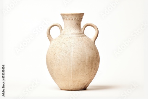 jug isolated on white background photo