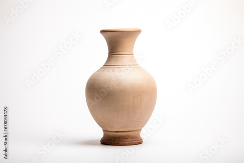 vase isolated on white