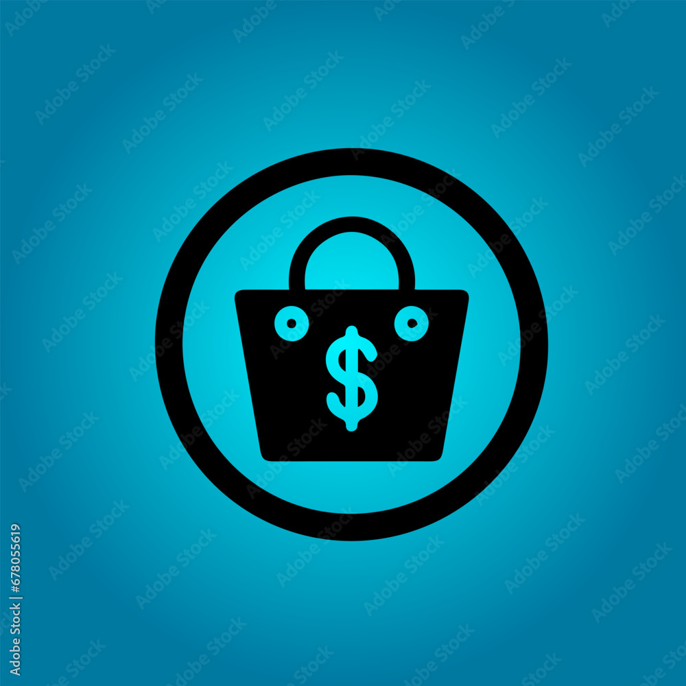 Shopping icon. Online shopping, store, delivery, promotion and shopping cart symbol. Shopping icon. Online shopping, store, delivery, promotion and shopping cart symbol.