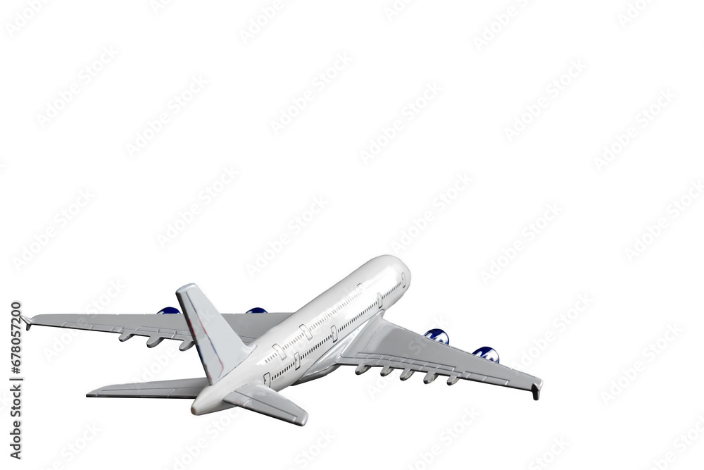 Airplane isolated on white background. Airplane isolated on white background.