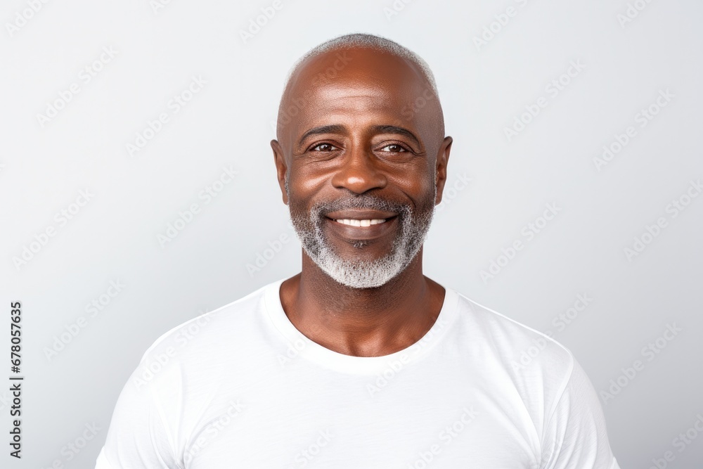 Portrait of a happy black man Portrait of a happy black man