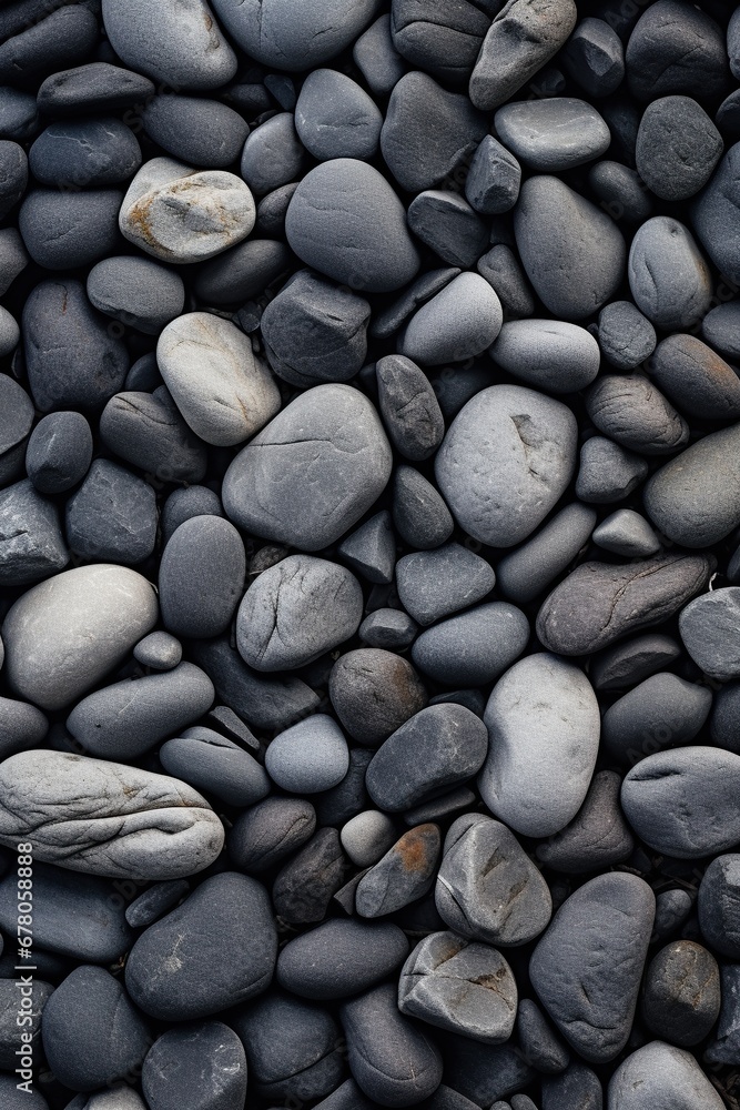 Full frame close up view of pebble stone background. Full frame close up view of pebble stone background.