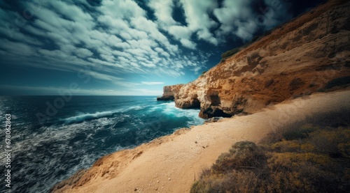 Seaside dreamscape