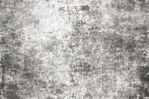 monochrome abstract distressed overlay grunge texture on a white background