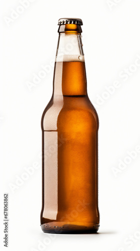 Brown bottle of beer