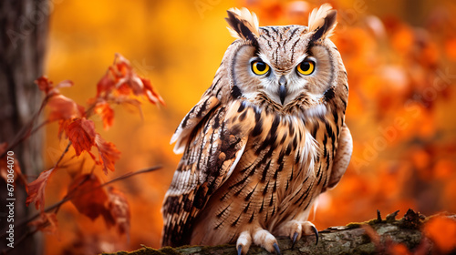 Owl © Noman
