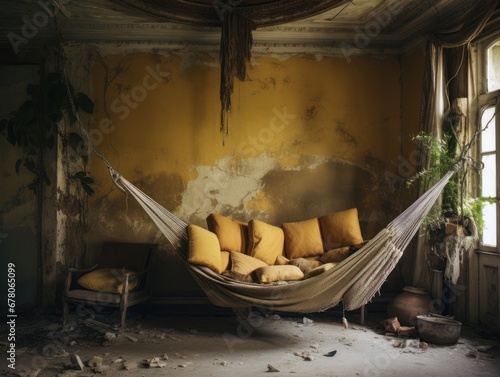 Cozy rund down palace