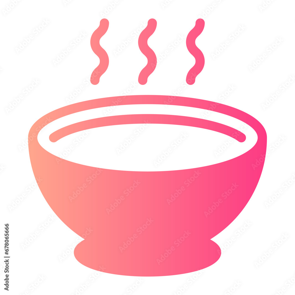 soup gradient icon soup gradient icon