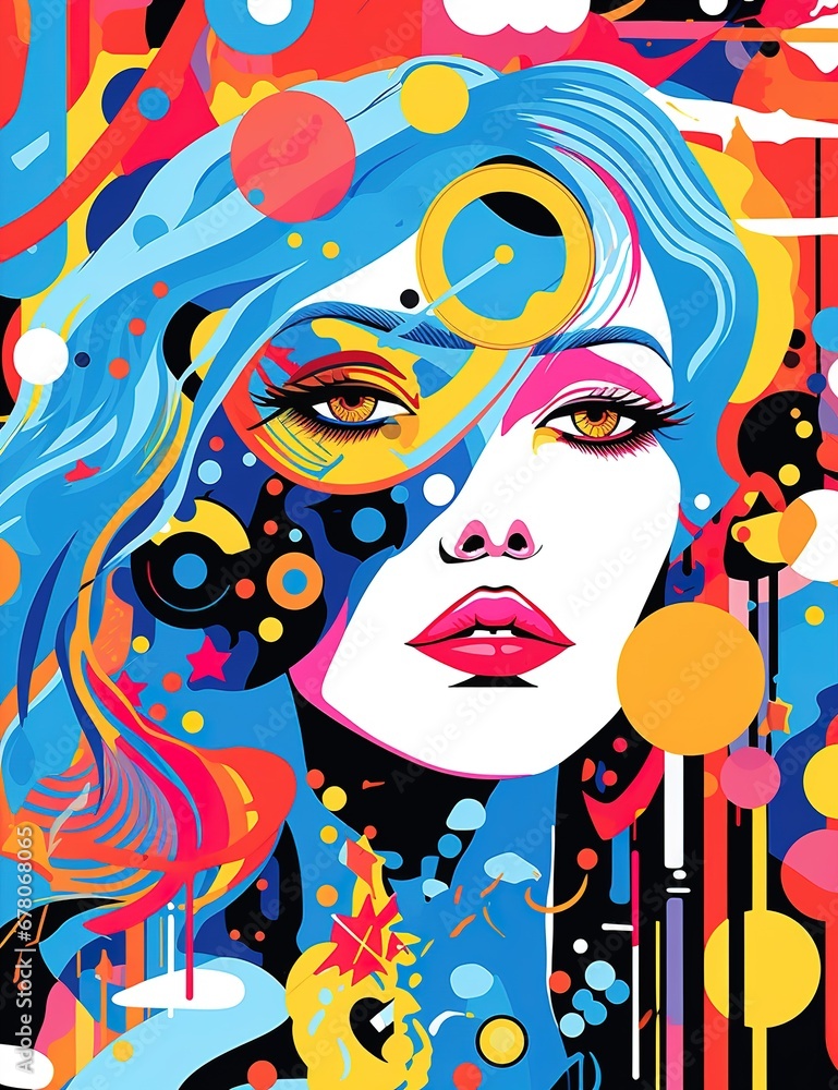 contemporary fashion style jpg illustration, in the style of colorful futurism, charming characters, concert poster, contemporary candy-coated, whimsical cartoon-style, genderless, two dimensional contemporary fashion style jpg illustration, in the style of colorful futurism, charming characters, concert poster, contemporary candy-coated, whimsical cartoon-style, genderless, two dimensional