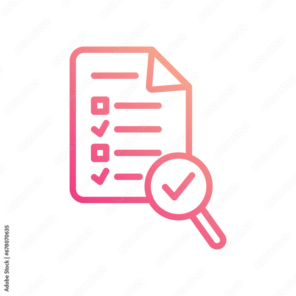 Evaluation icon isolate white background vector stock illustration. Evaluation icon isolate white background vector stock illustration.