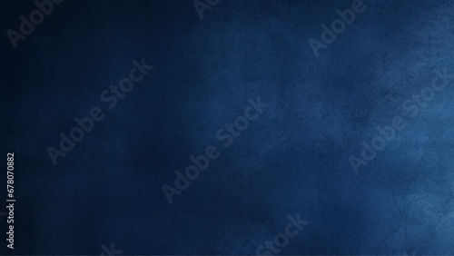 Empty old dark blue cement wall texture background. beautiful abstract grungy blue stucco wall background in cold mood. Vintage blue grunge texture background vector. blue texture.