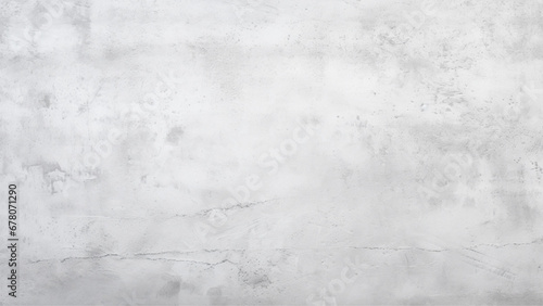 Blank white grunge cement wall texture background, banner, interior, banner, wall white design. White background on cement floor texture - concrete texture - old vintage grunge texture.