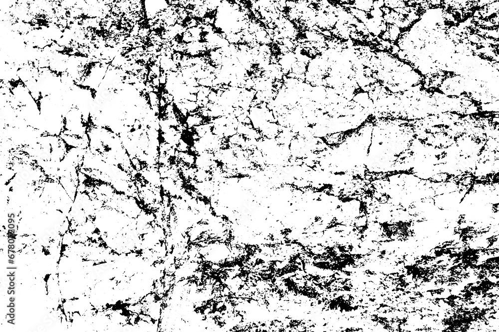 Fototapeta premium Vector grunge texture abstract. Old concrete wall on white background.