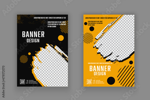 Vector template grunge texture with overlay. Abstract frame grunge shape clipping mask.