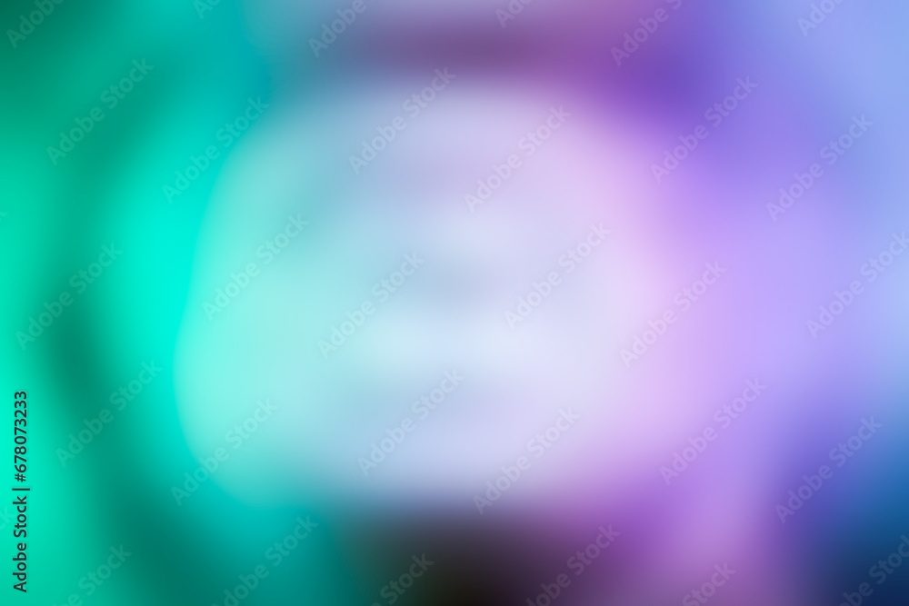 Abstract colorful circular bokeh background. Defocused colorful circles of light.