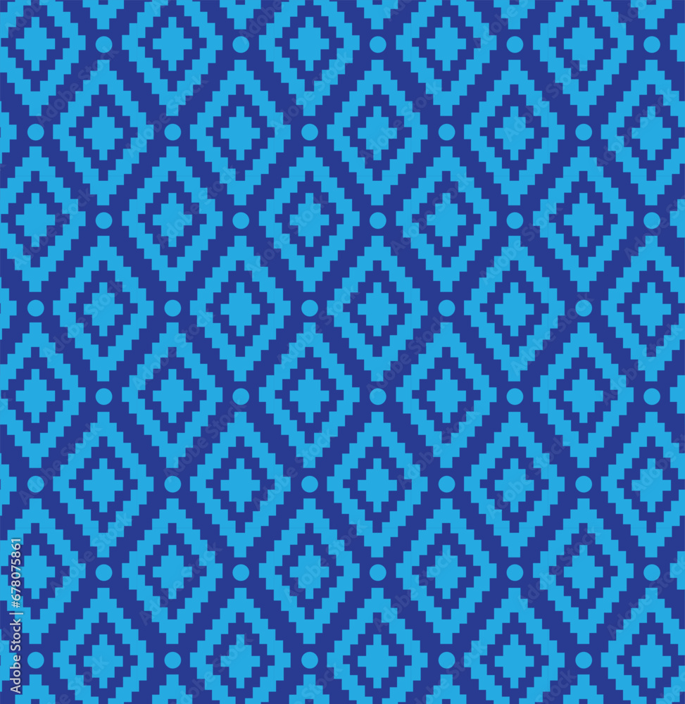 Geometric Rug Carpet Pattern Vector Simple Wallpaper Digital Print Fabric Print Wrapping Paper Blanket Ethnic