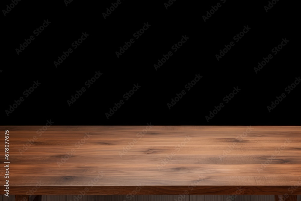 A Wooden Table A Wooden Table