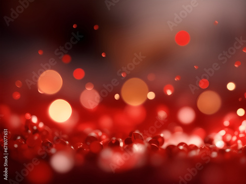a festive and vibrant bokeh light background, colorful and glittery celebration of lights and circles, bright and iridescent abstract pattern of bubbles and dots, sparkling and shimmering gradient