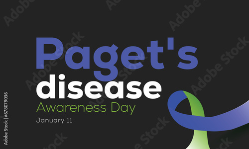 paget's disease awareness day. background, banner, card, poster, template. Vector illustration.