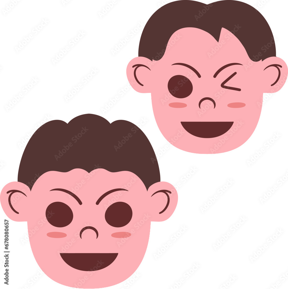 Boy Face Boy Face
