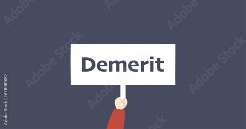 Demeritのアイキャッチ画像　ブログ画像