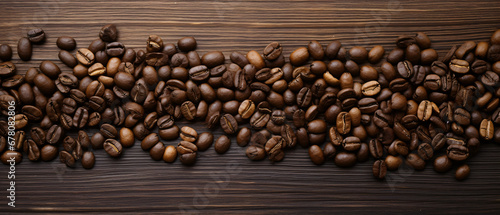 Coffee beans © Black