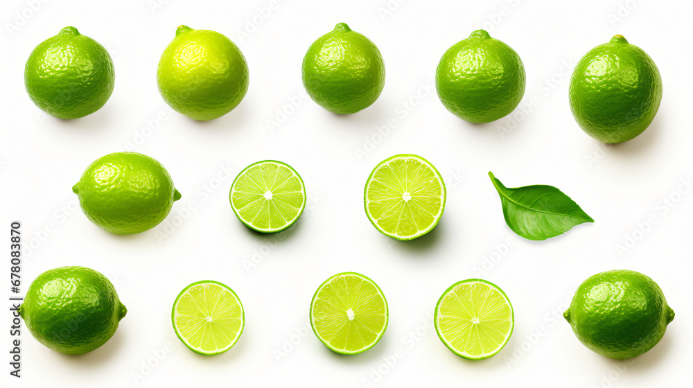 Collection organic lime