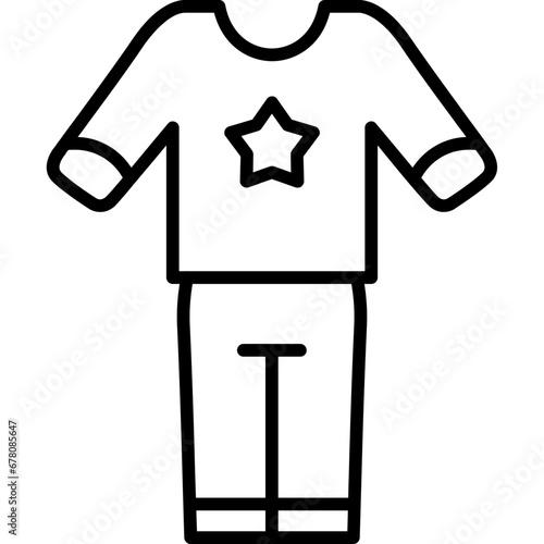 Pijama Icon