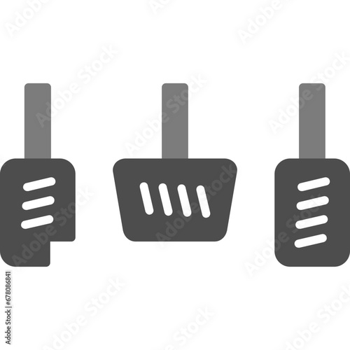 Car Pedals Icon