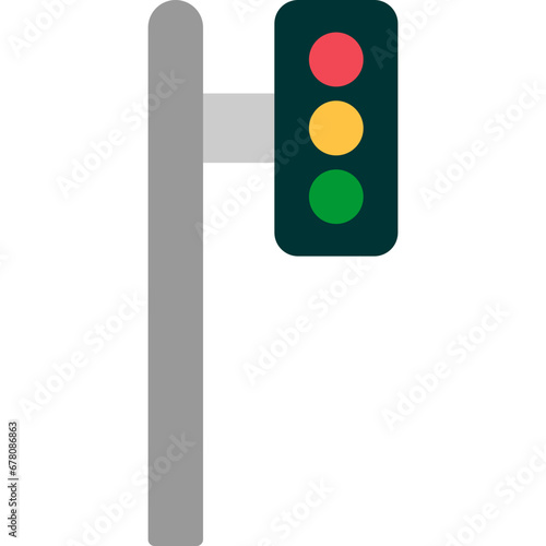 Traffic Light Icon