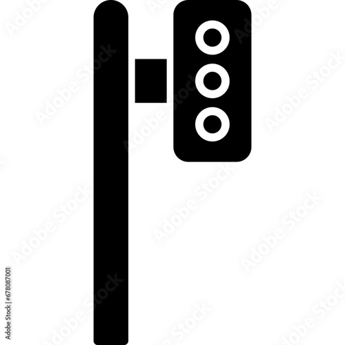 Traffic Light Icon