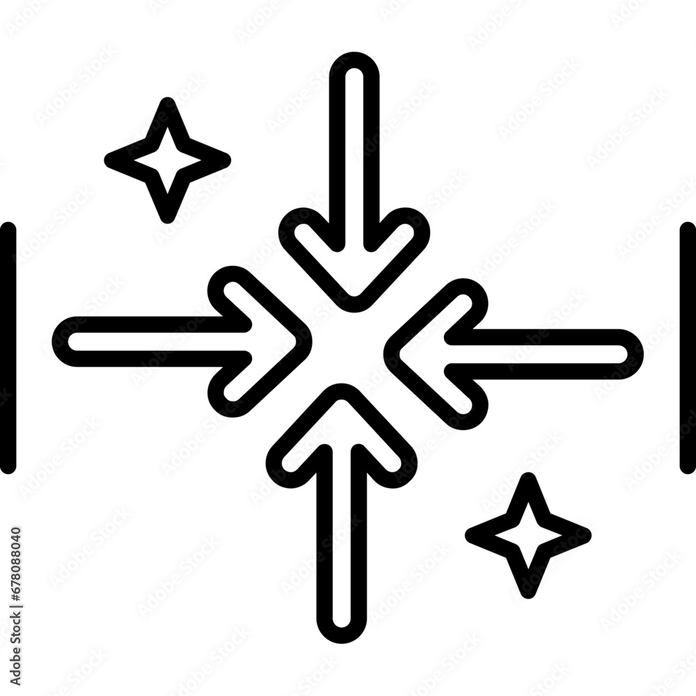 Obraz premium Arrows Icon