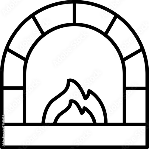 Stone Oven Icon