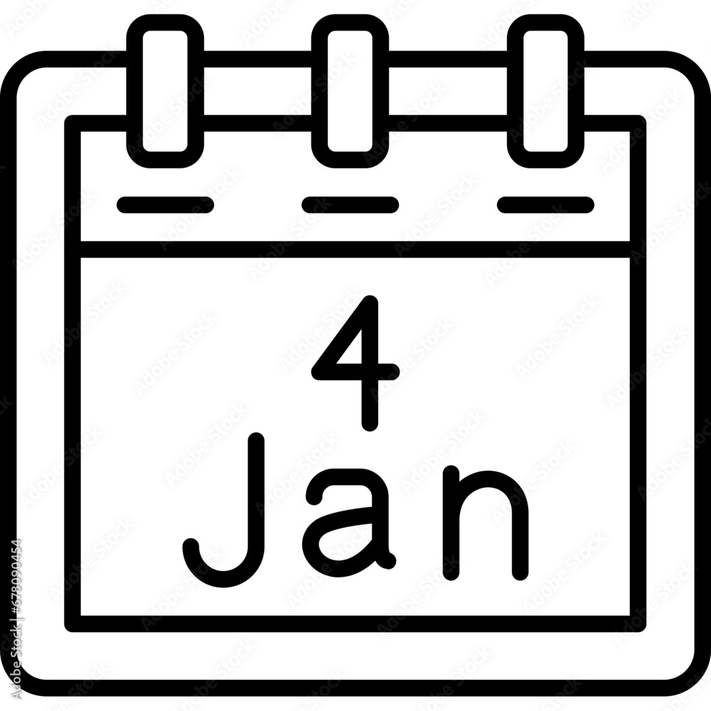 January 4 Icon January 4 Icon
