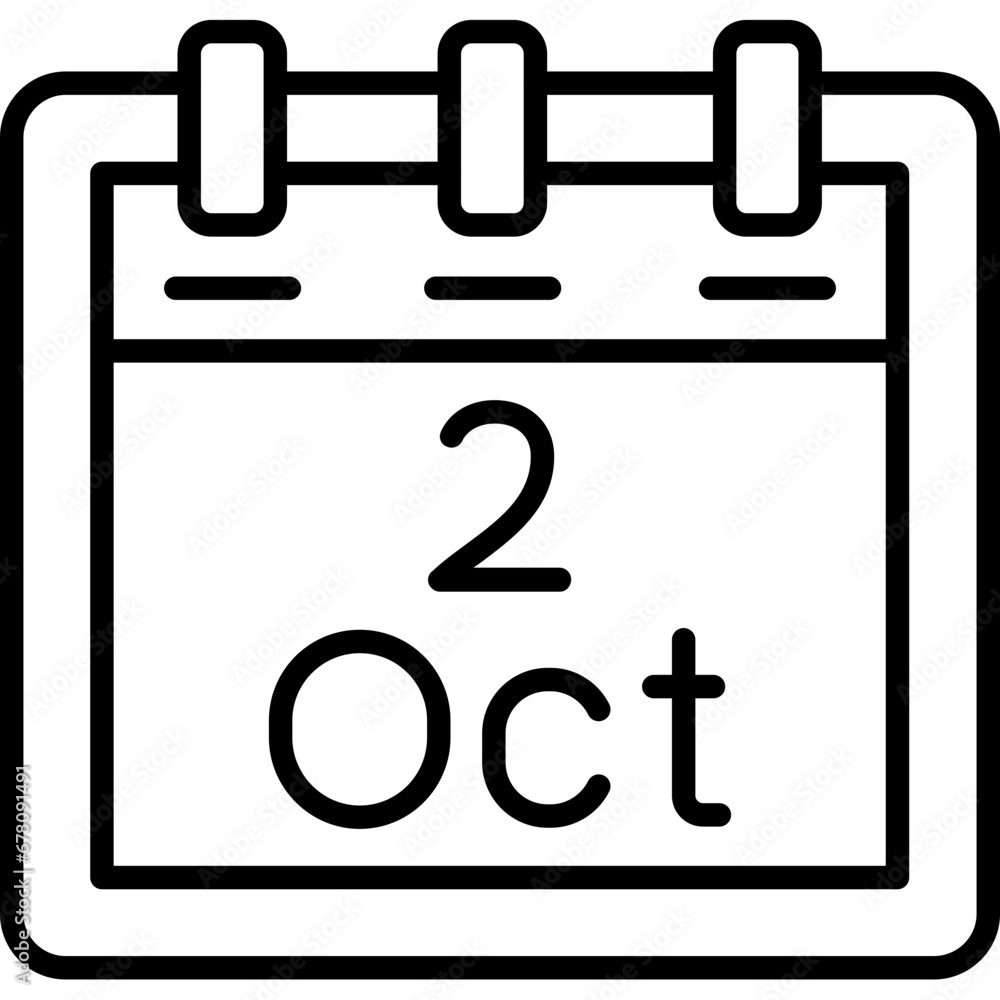 October 2 Icon October 2 Icon