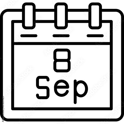 September 8 Icon