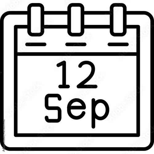 September 12 Icon