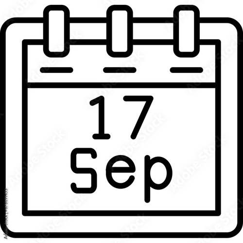 September 17 Icon